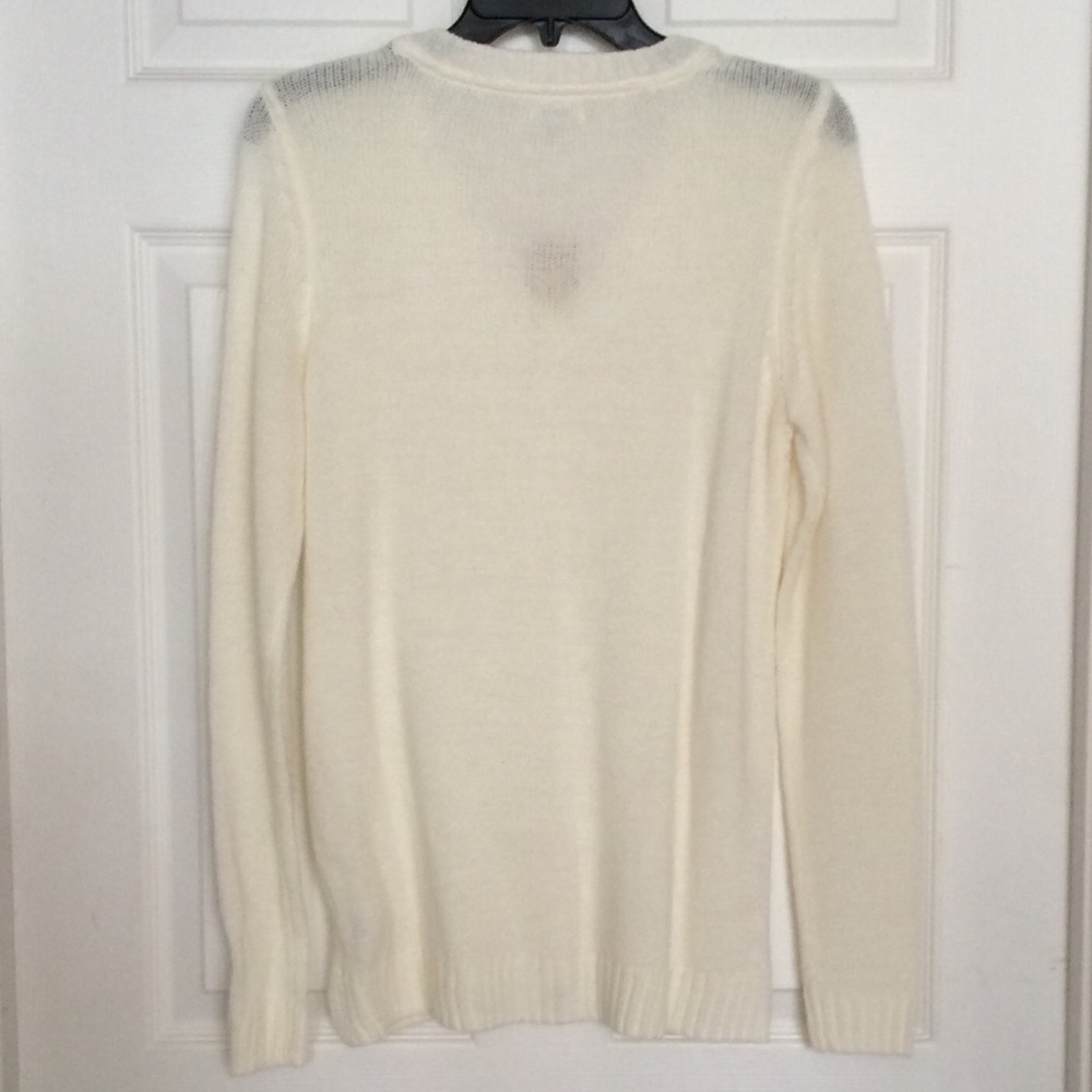 *NWT* Sonoma V-Neck Sweater - Picture 3 of 3